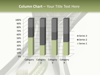 Past White Exchange PowerPoint Template