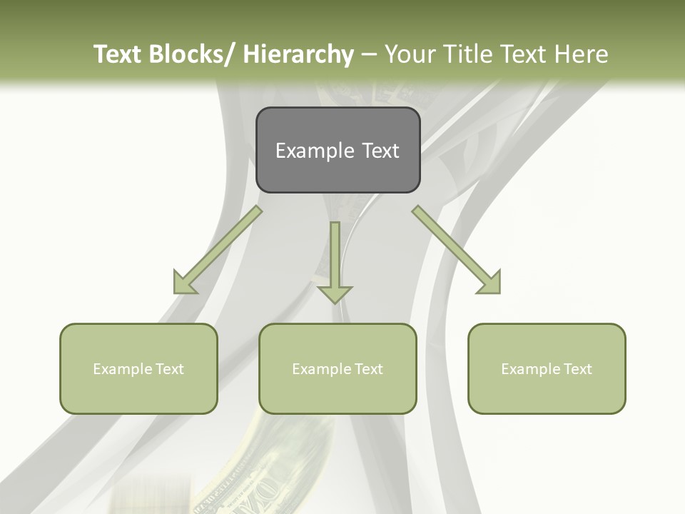 Past White Exchange PowerPoint Template