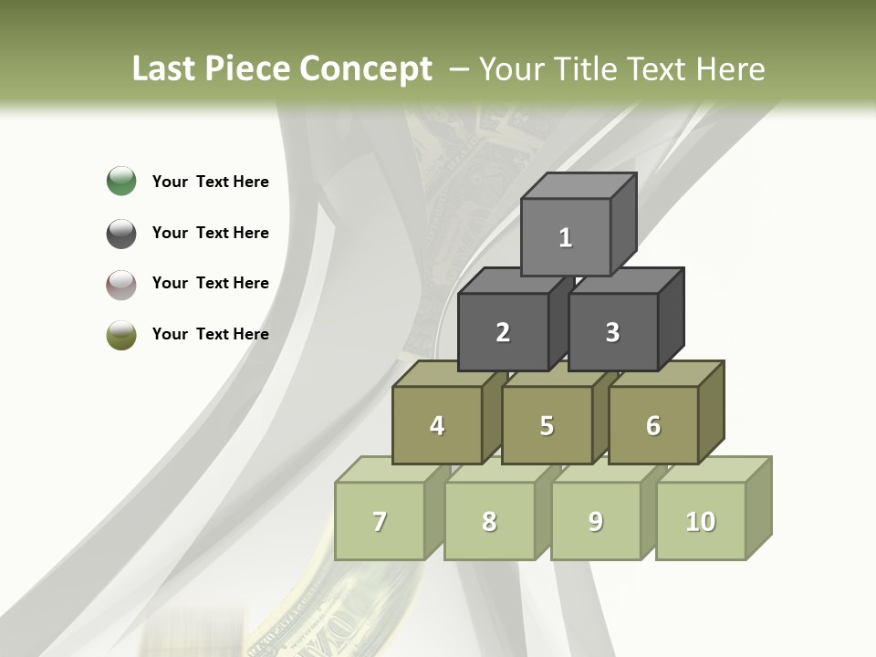 Past White Exchange PowerPoint Template