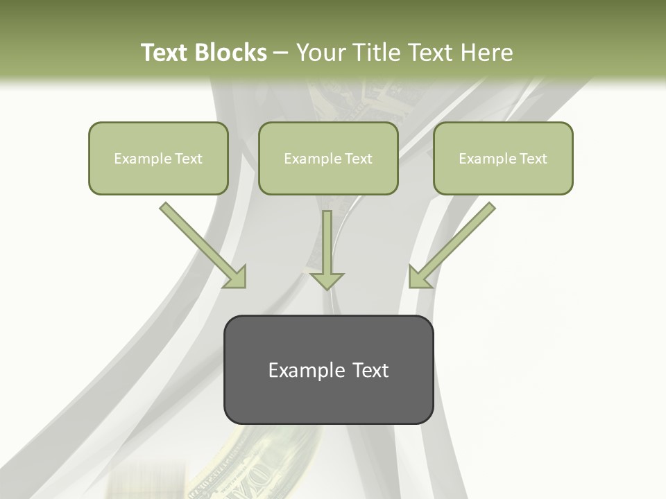 Past White Exchange PowerPoint Template