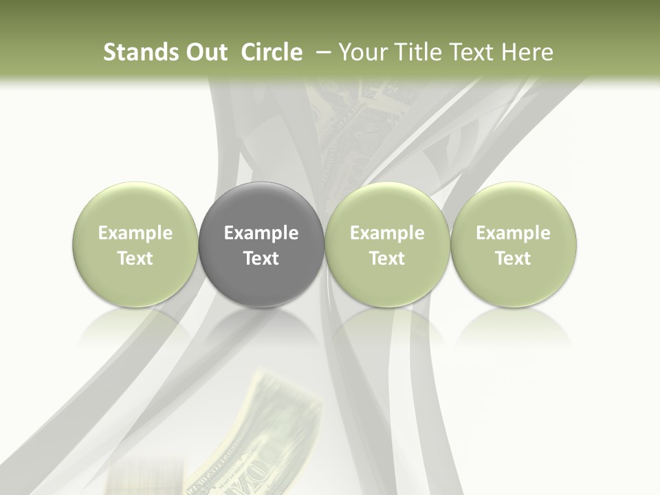 Past White Exchange PowerPoint Template