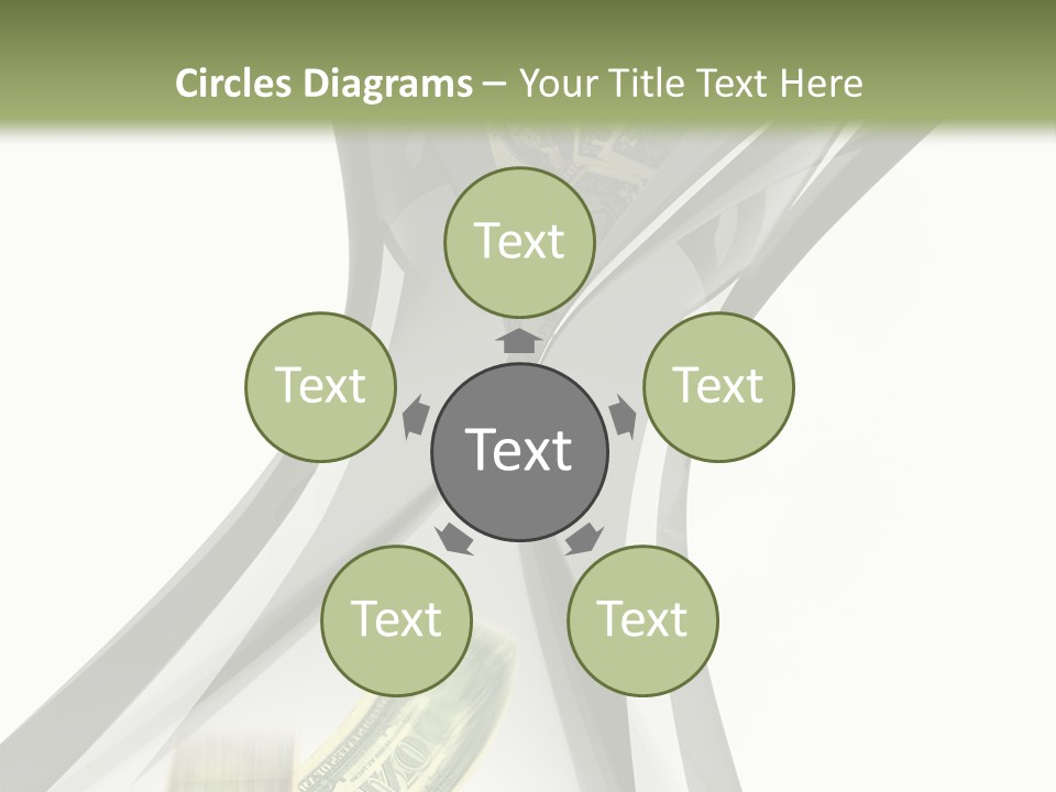 Past White Exchange PowerPoint Template