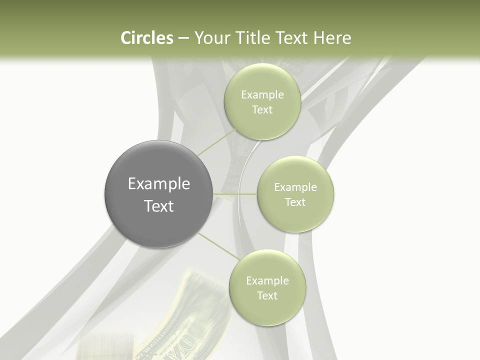 Past White Exchange PowerPoint Template