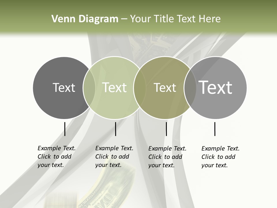 Past White Exchange PowerPoint Template