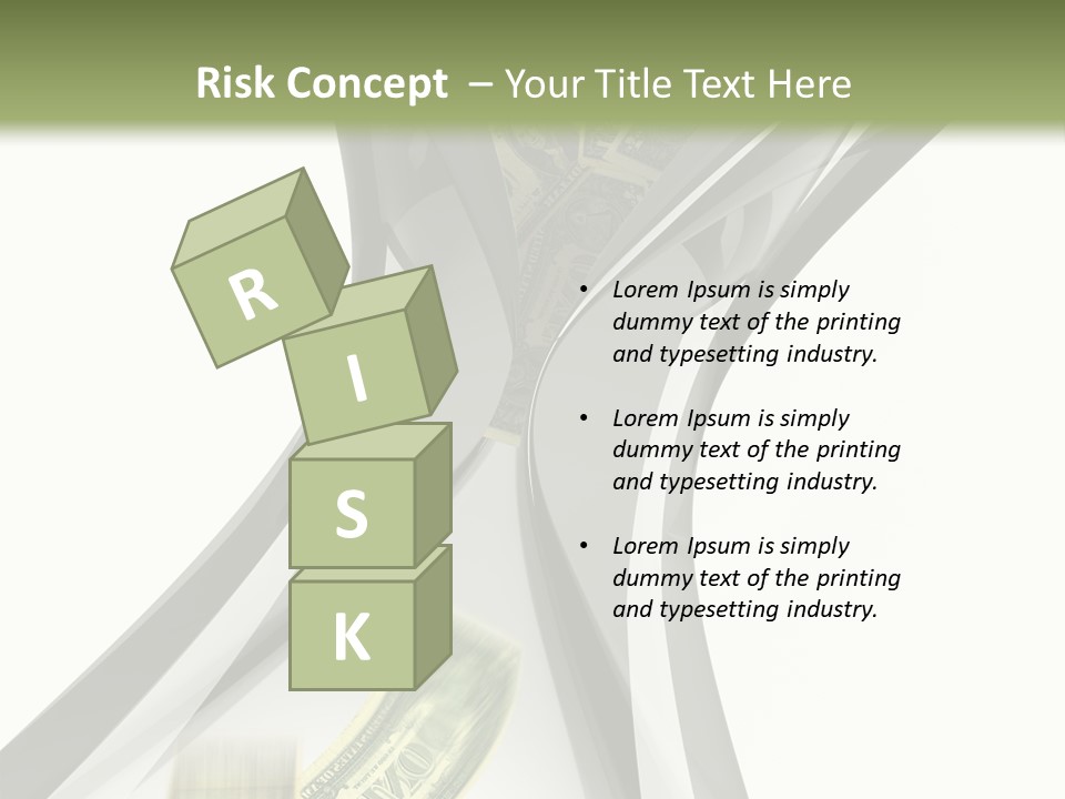 Past White Exchange PowerPoint Template