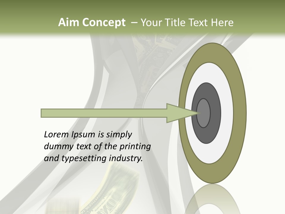 Past White Exchange PowerPoint Template