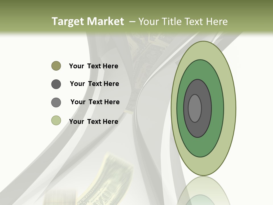 Past White Exchange PowerPoint Template