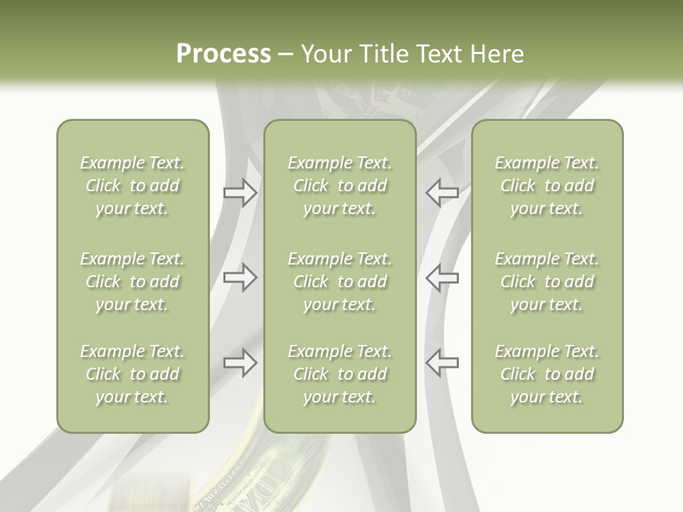 Past White Exchange PowerPoint Template