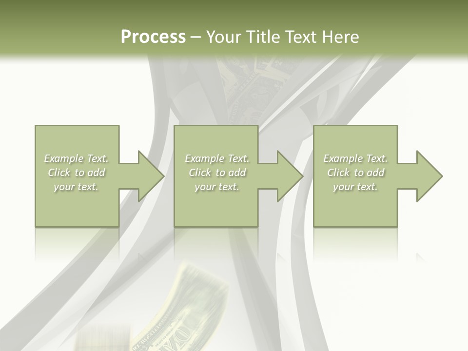 Past White Exchange PowerPoint Template
