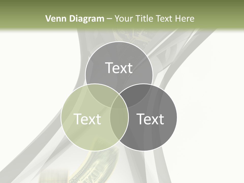 Past White Exchange PowerPoint Template