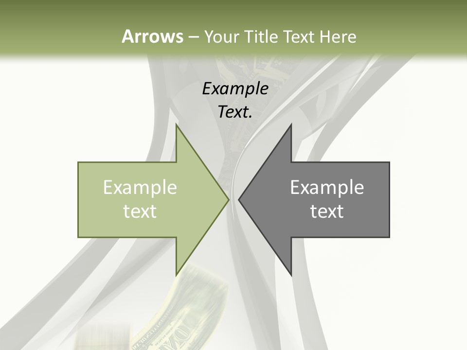 Past White Exchange PowerPoint Template