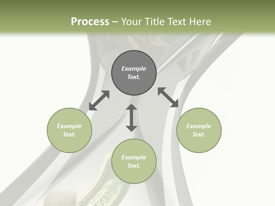 Past White Exchange PowerPoint Template