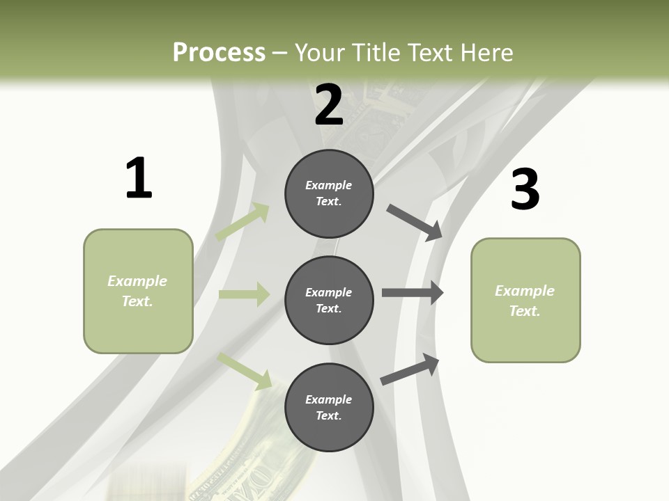 Past White Exchange PowerPoint Template