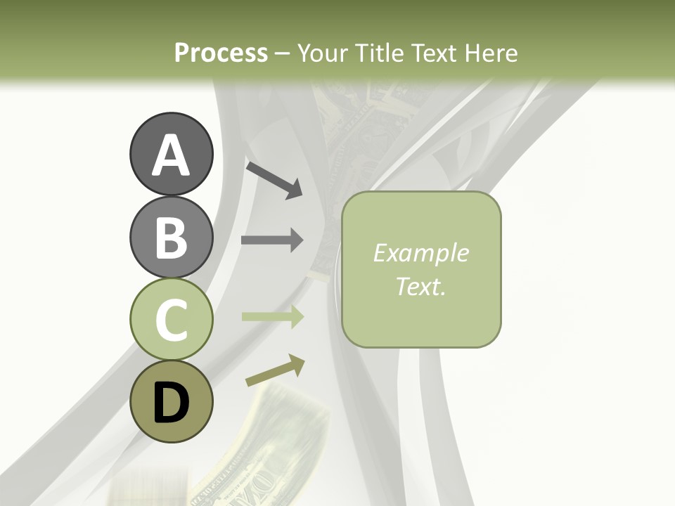 Past White Exchange PowerPoint Template