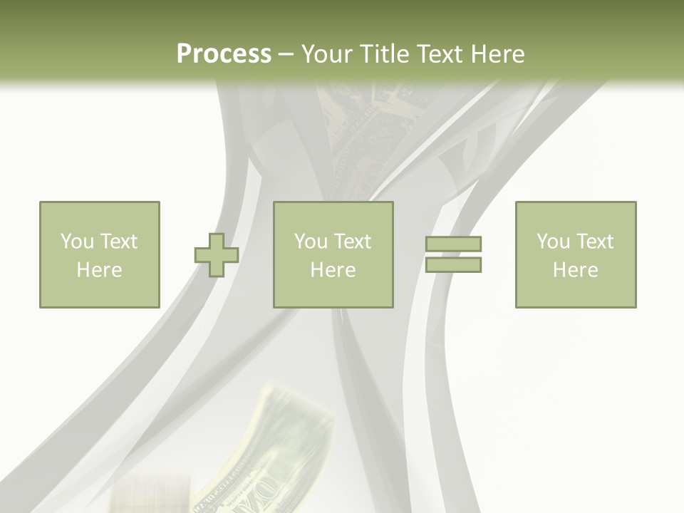 Past White Exchange PowerPoint Template