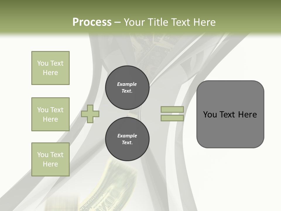 Past White Exchange PowerPoint Template
