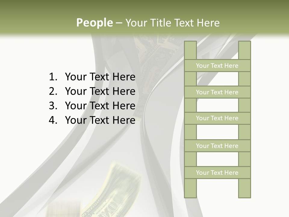 Past White Exchange PowerPoint Template