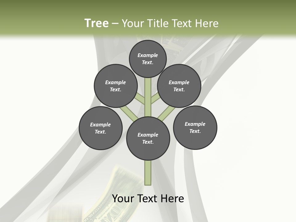 Past White Exchange PowerPoint Template