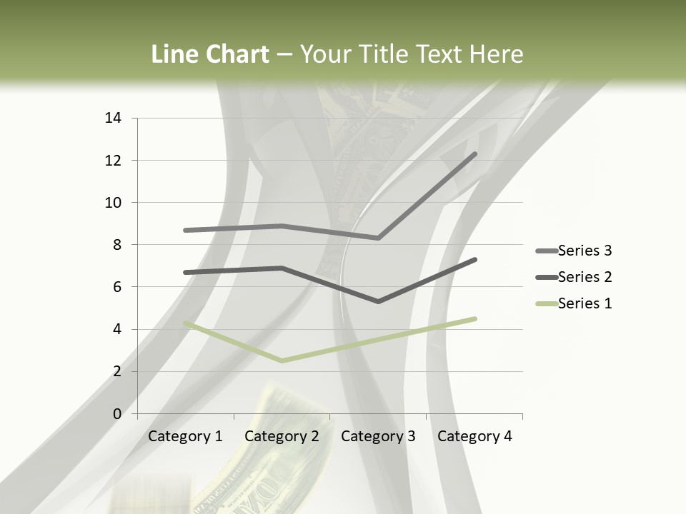 Past White Exchange PowerPoint Template