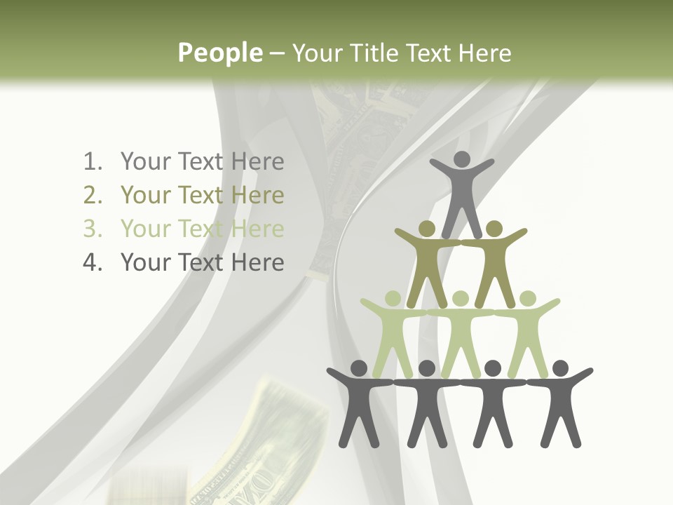 Past White Exchange PowerPoint Template