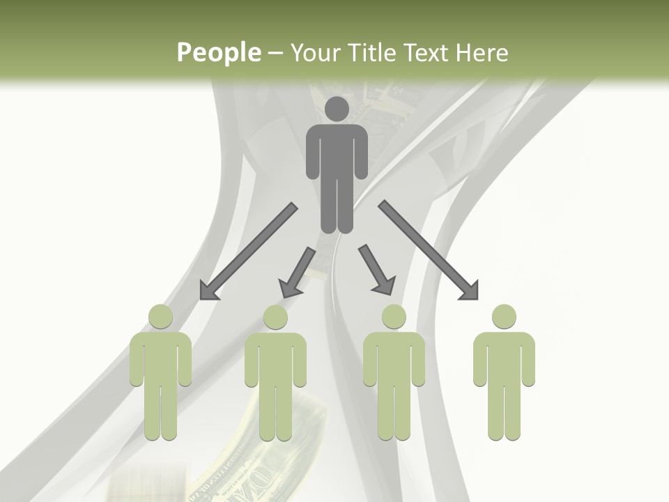 Past White Exchange PowerPoint Template