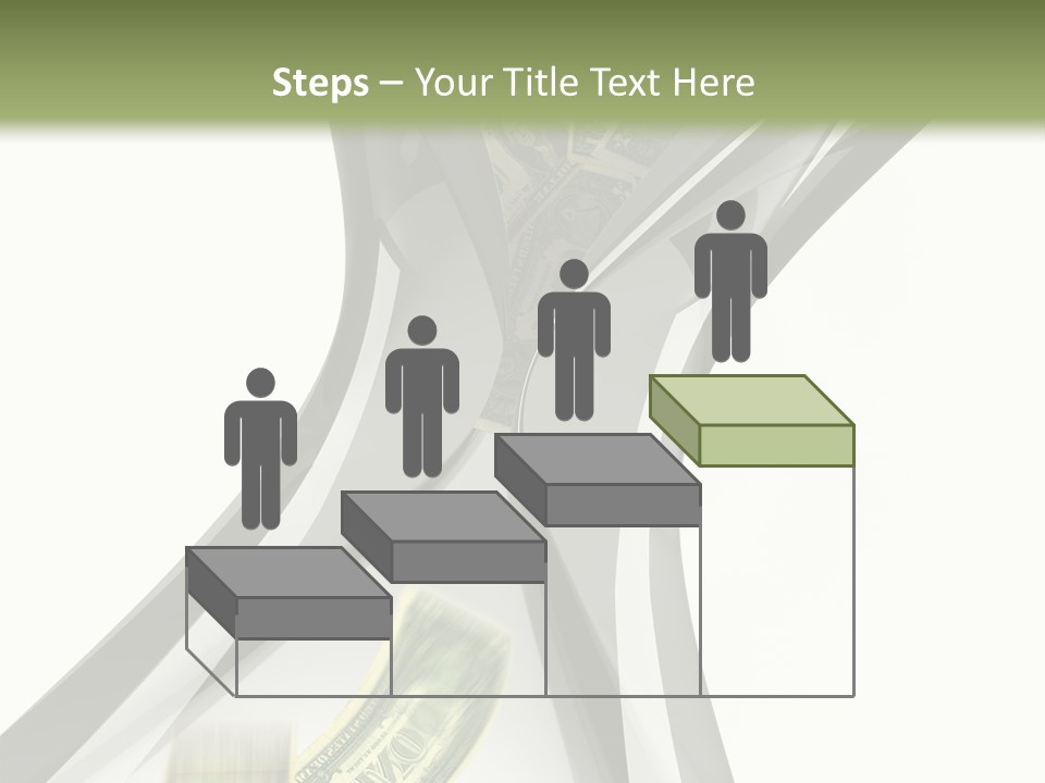 Past White Exchange PowerPoint Template