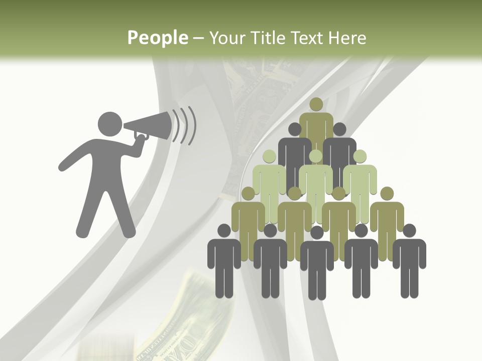 Past White Exchange PowerPoint Template