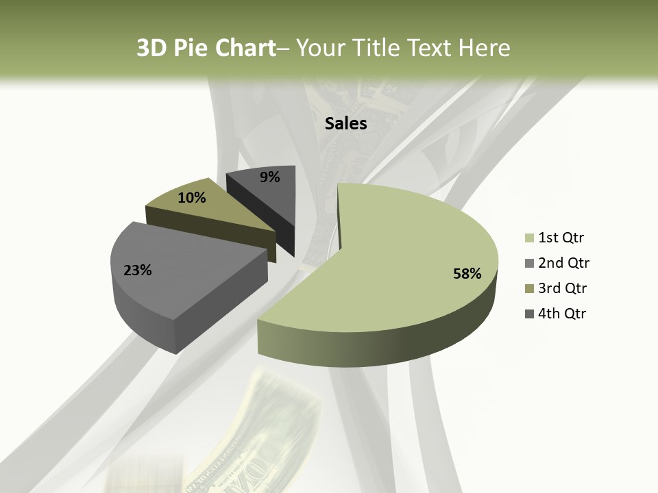 Past White Exchange PowerPoint Template