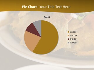 Appetizer Salsa Pepper PowerPoint Template