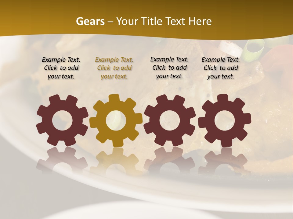 Appetizer Salsa Pepper PowerPoint Template