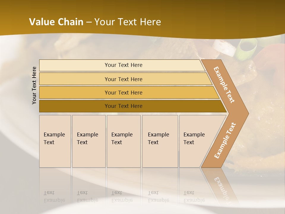 Appetizer Salsa Pepper PowerPoint Template