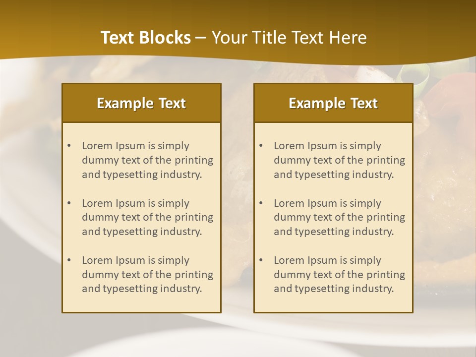 Appetizer Salsa Pepper PowerPoint Template
