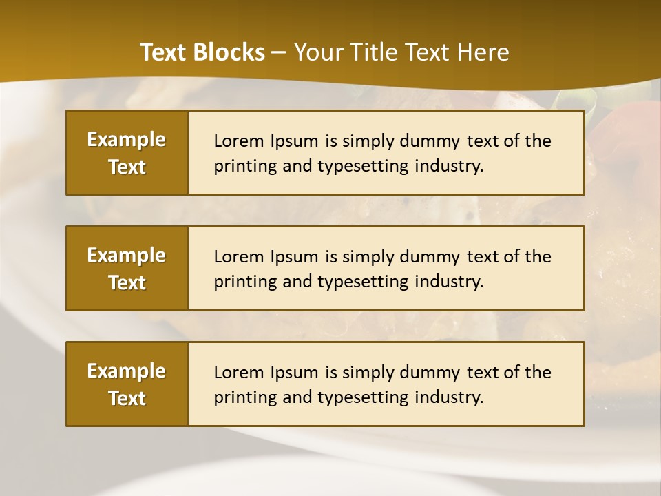 Appetizer Salsa Pepper PowerPoint Template