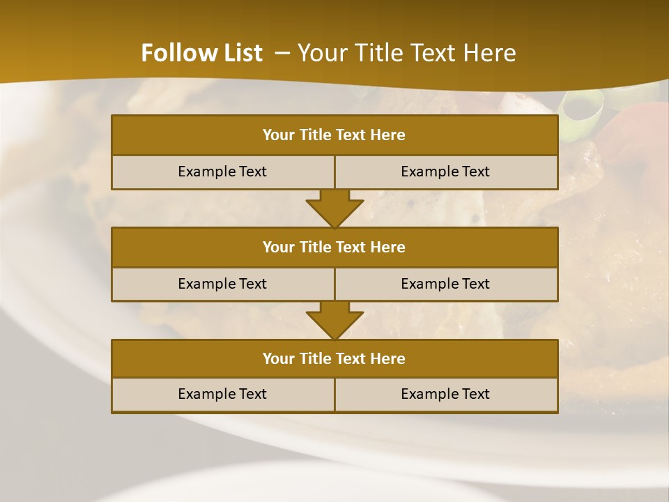 Appetizer Salsa Pepper PowerPoint Template