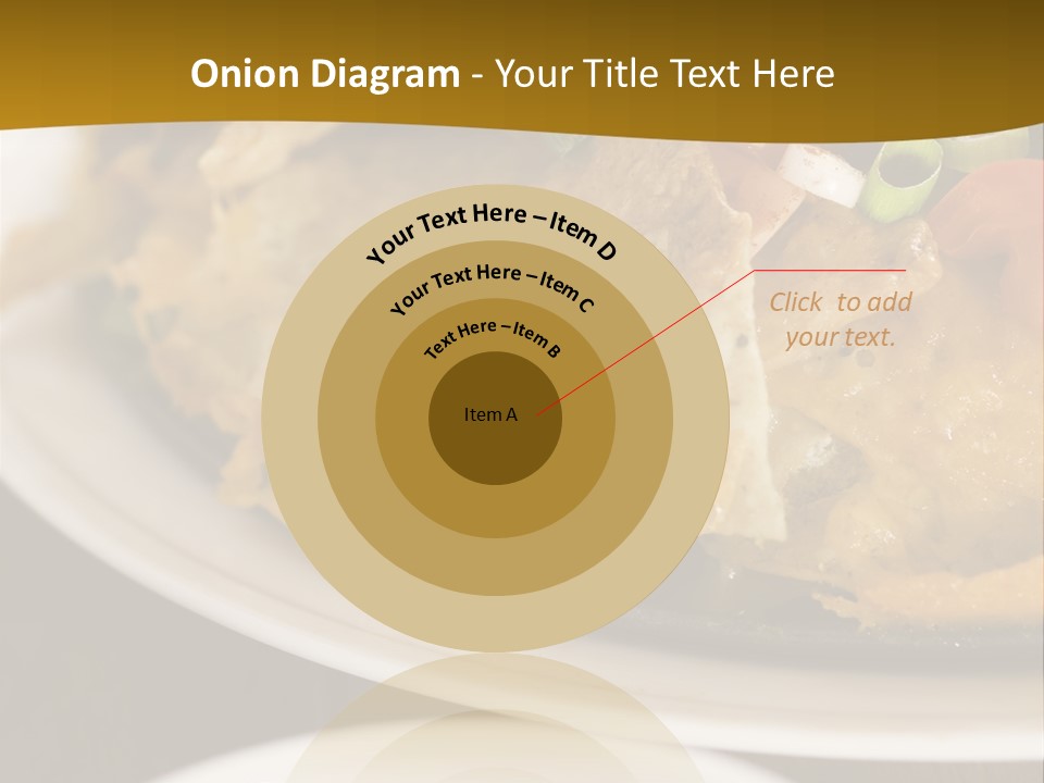 Appetizer Salsa Pepper PowerPoint Template