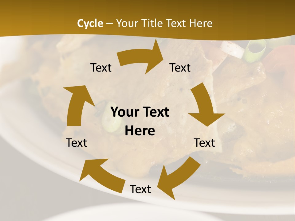 Appetizer Salsa Pepper PowerPoint Template