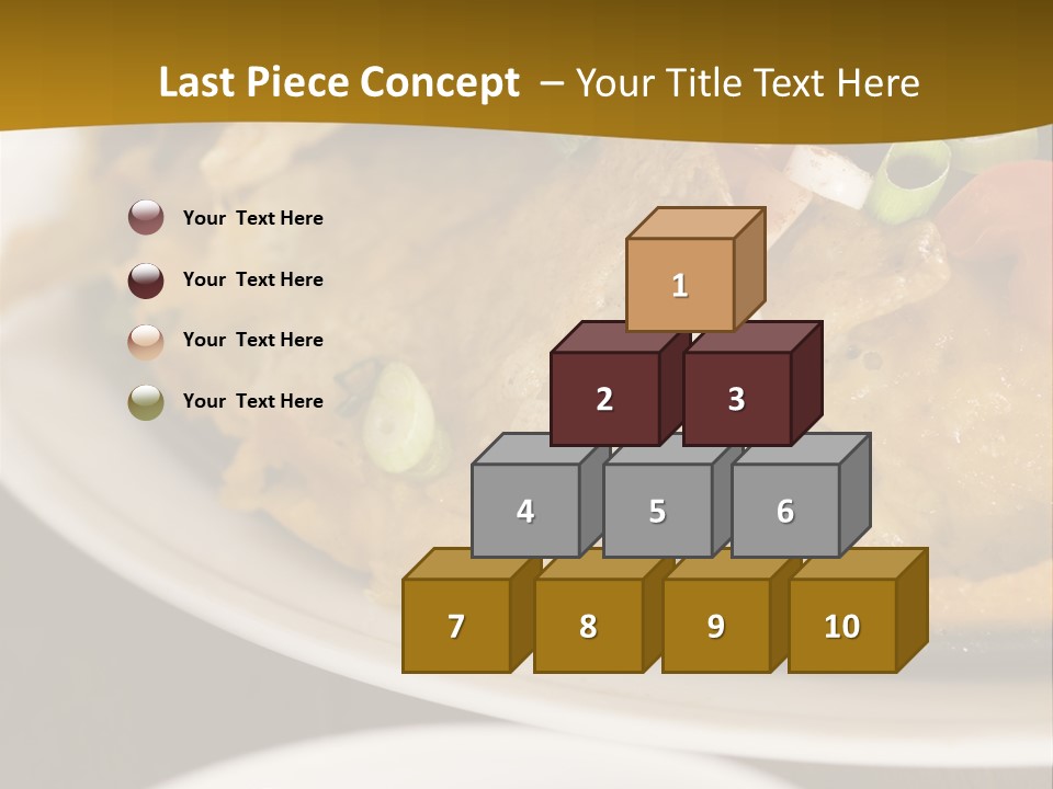 Appetizer Salsa Pepper PowerPoint Template