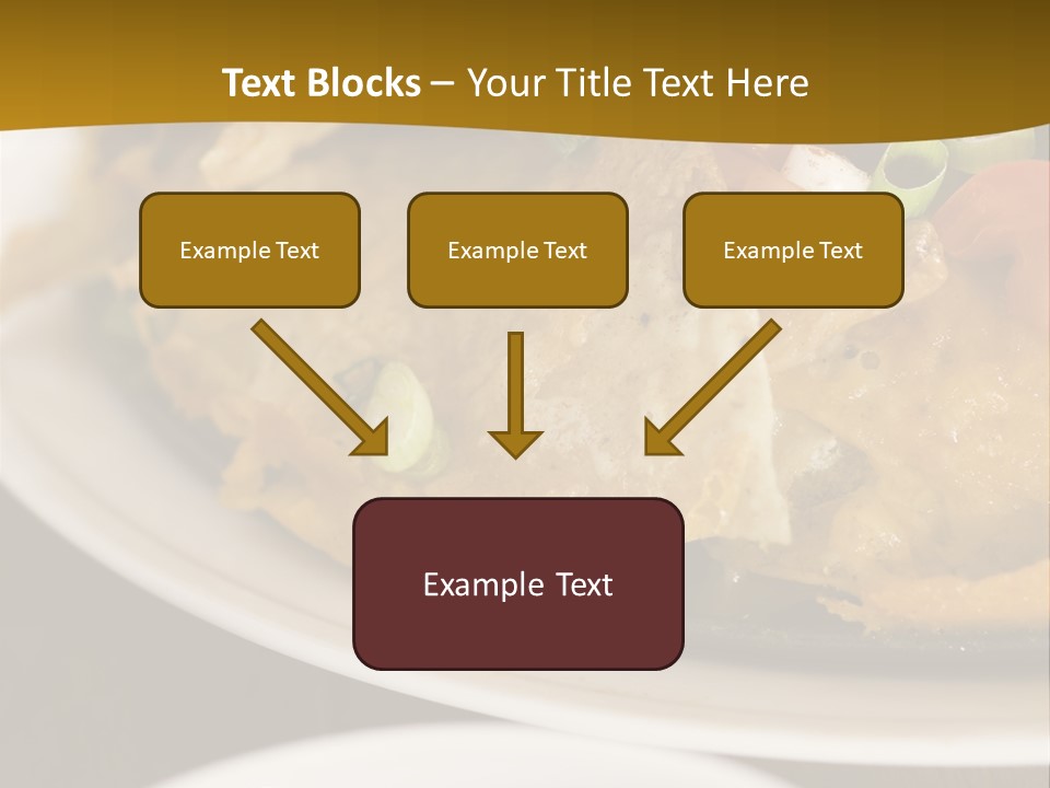 Appetizer Salsa Pepper PowerPoint Template