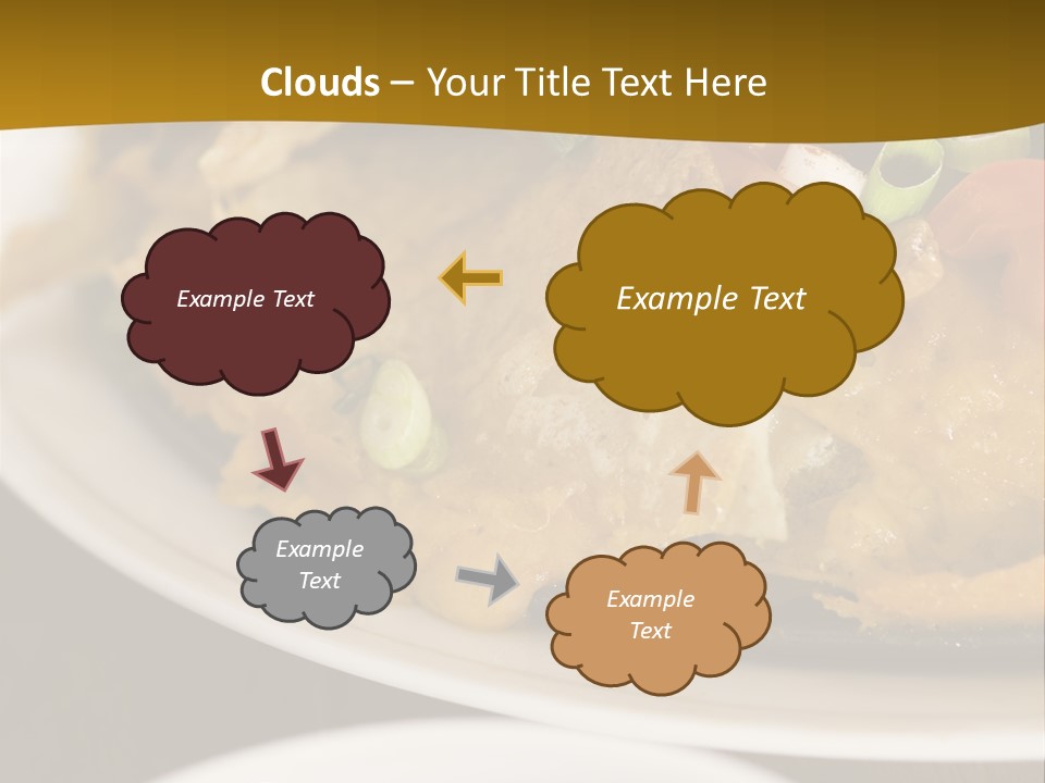 Appetizer Salsa Pepper PowerPoint Template