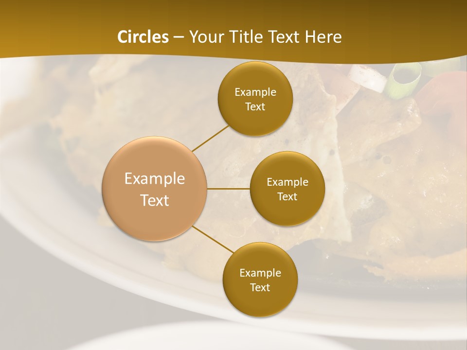 Appetizer Salsa Pepper PowerPoint Template