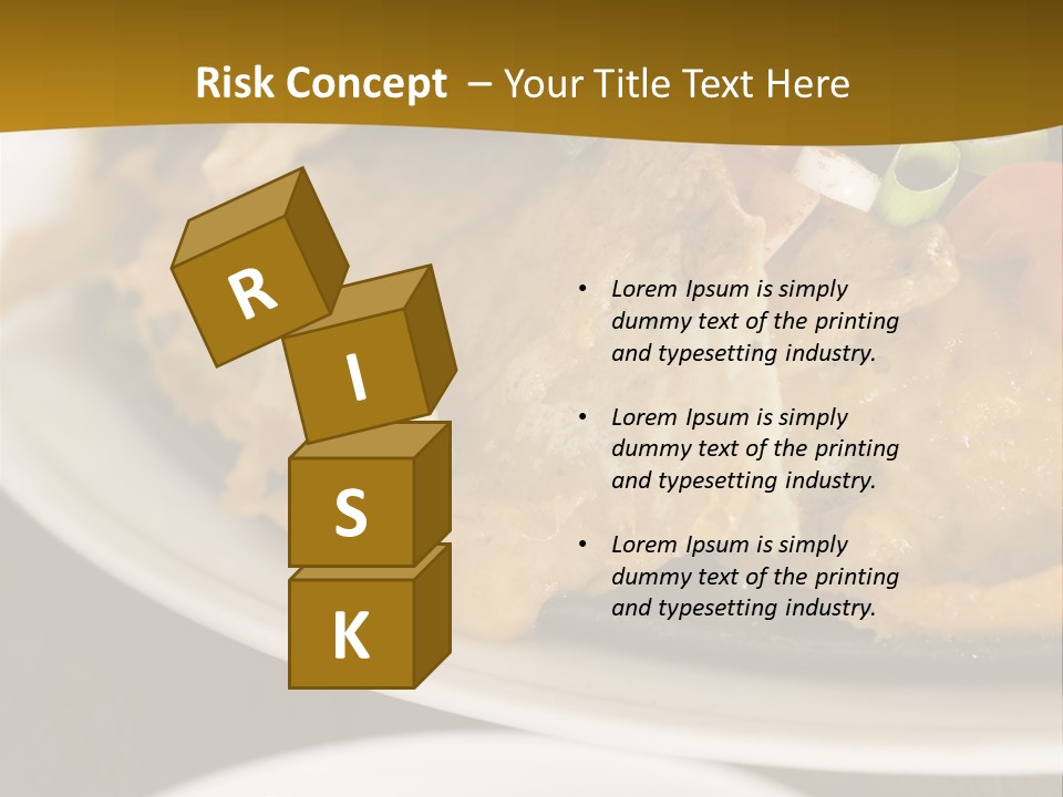 Appetizer Salsa Pepper PowerPoint Template