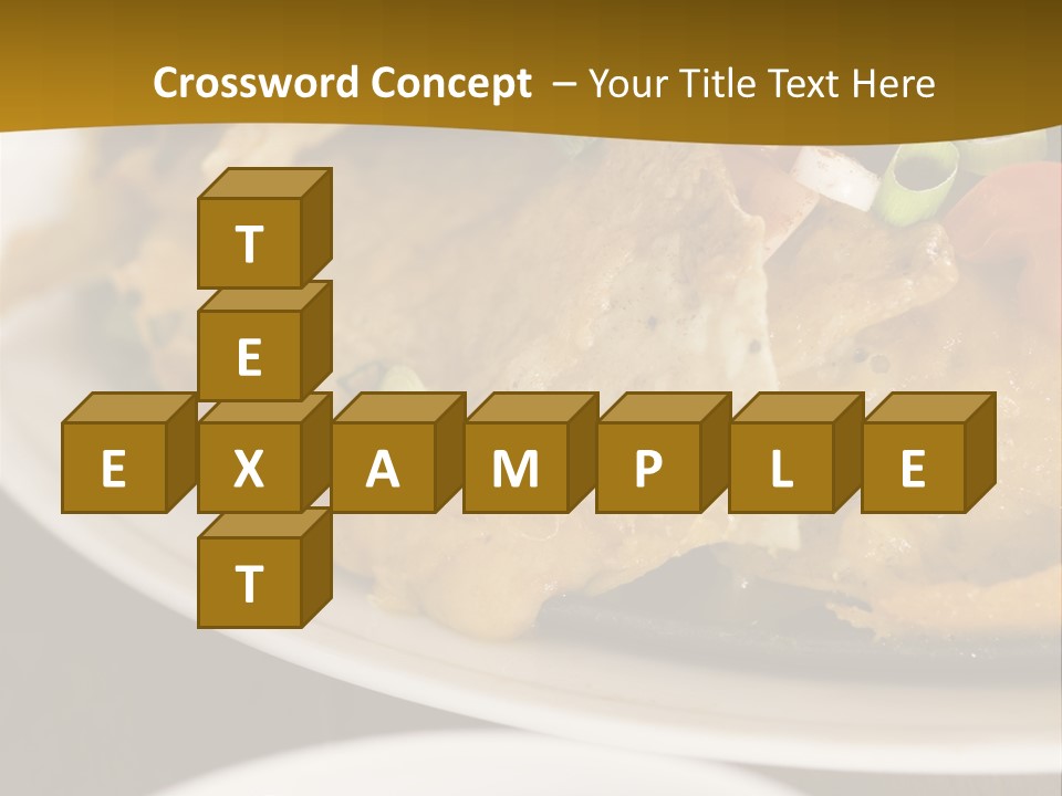 Appetizer Salsa Pepper PowerPoint Template