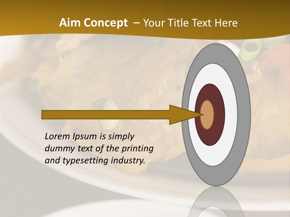 Appetizer Salsa Pepper PowerPoint Template