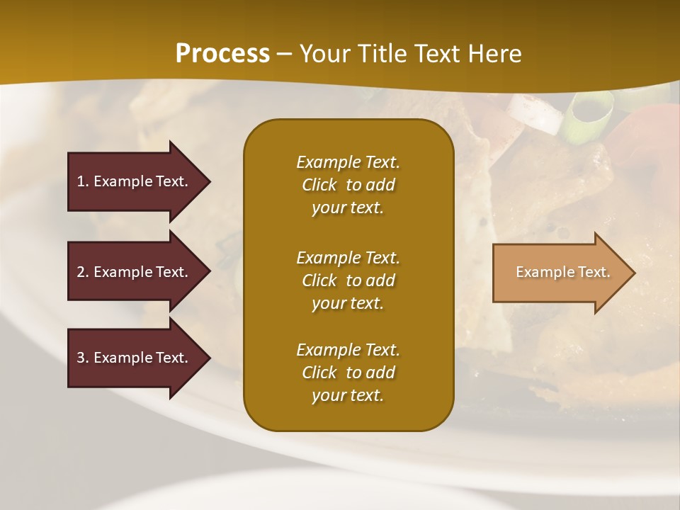 Appetizer Salsa Pepper PowerPoint Template