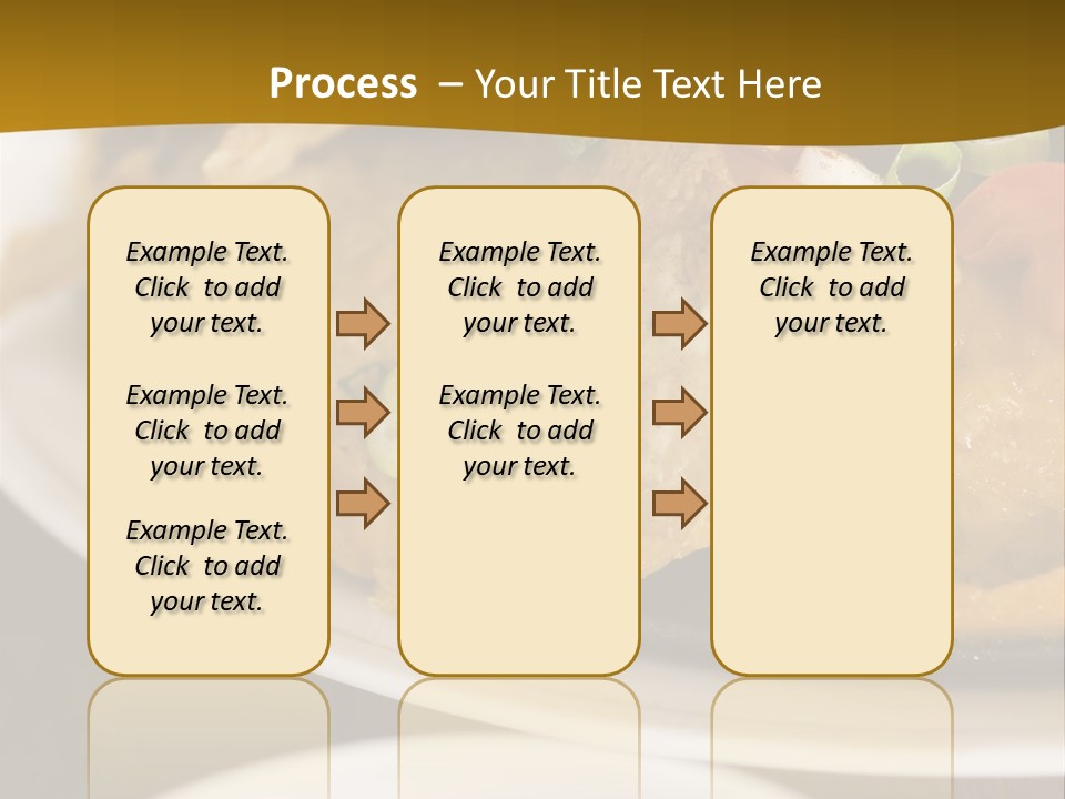 Appetizer Salsa Pepper PowerPoint Template