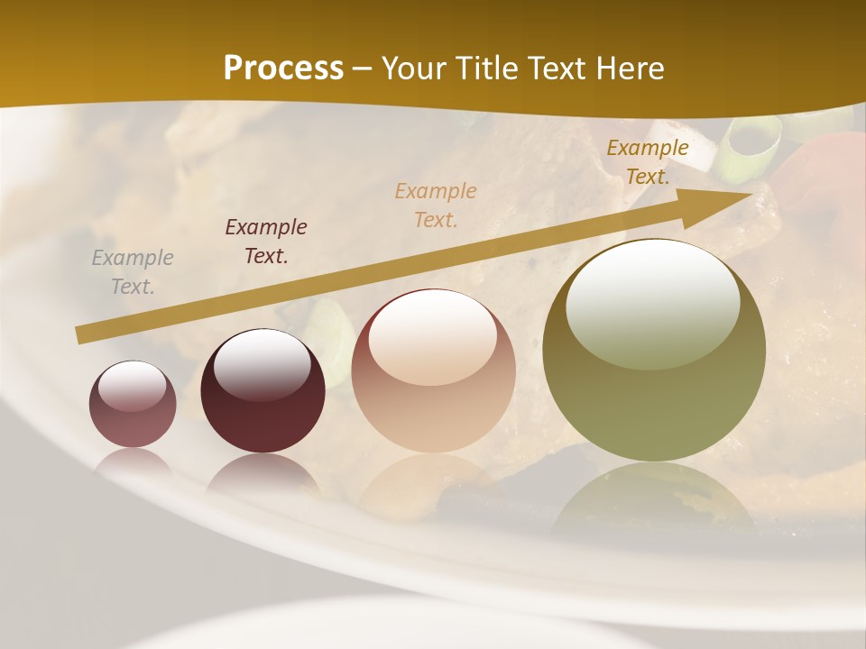 Appetizer Salsa Pepper PowerPoint Template