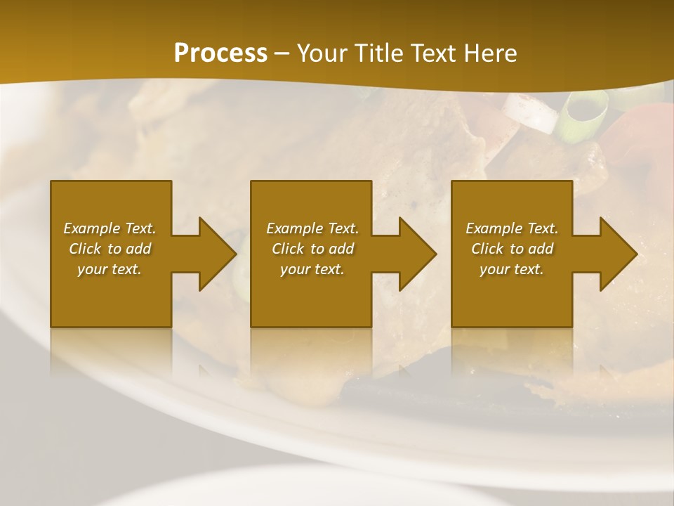 Appetizer Salsa Pepper PowerPoint Template