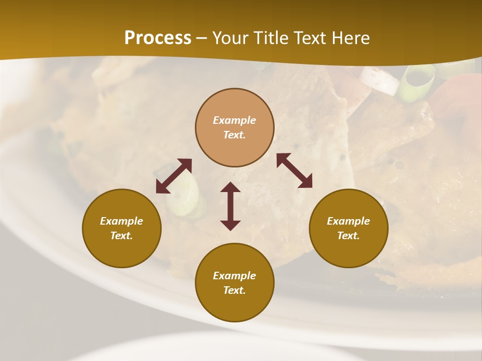 Appetizer Salsa Pepper PowerPoint Template