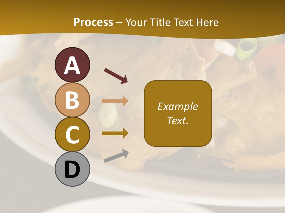 Appetizer Salsa Pepper PowerPoint Template