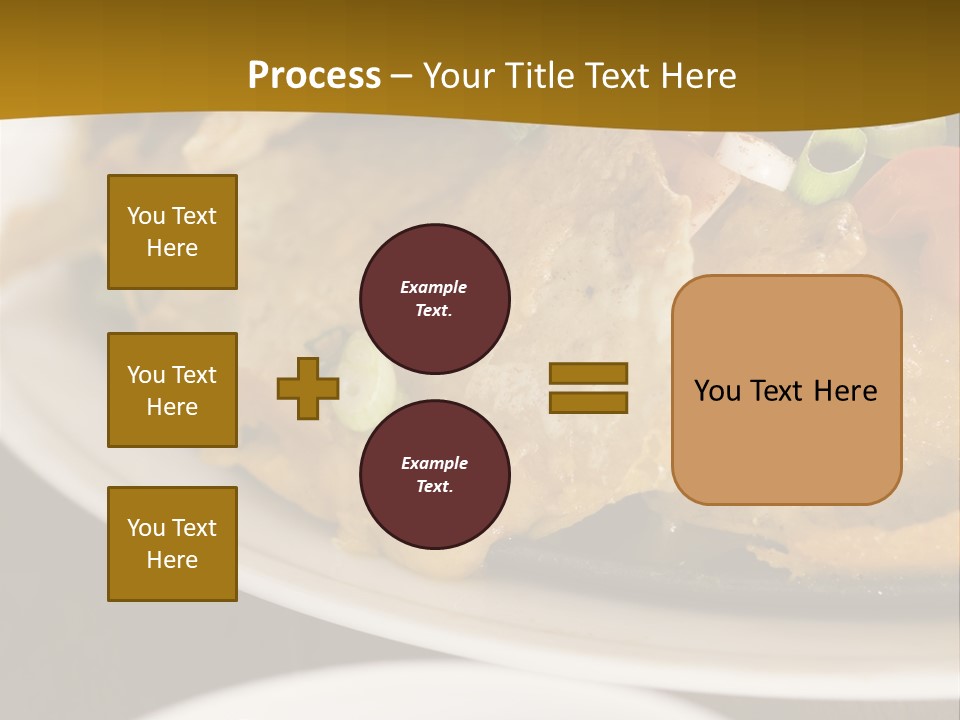 Appetizer Salsa Pepper PowerPoint Template
